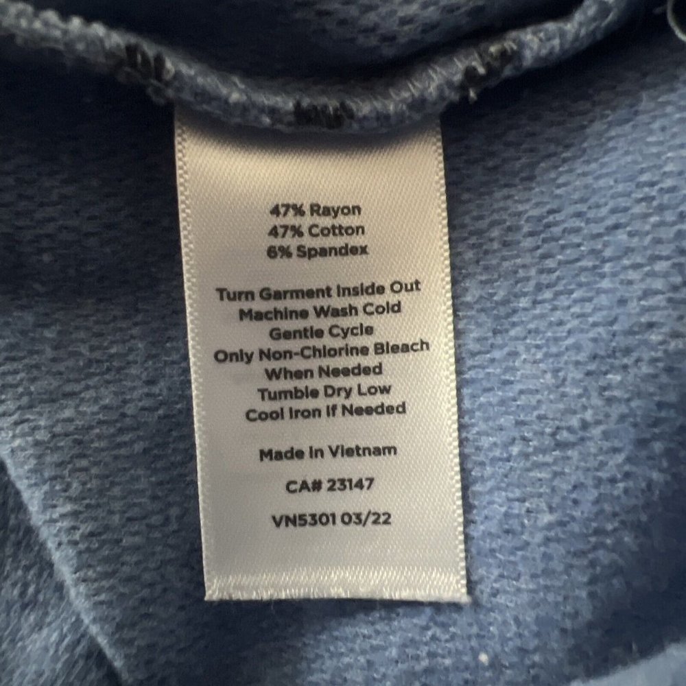 Talbots Asymmetrical Drawstring Pullover Women's … - image 8